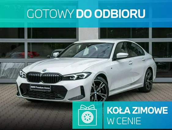 bmw seria 3 wielkopolskie BMW Seria 3 cena 220000 przebieg: 5, rok produkcji 2023 z Barcin